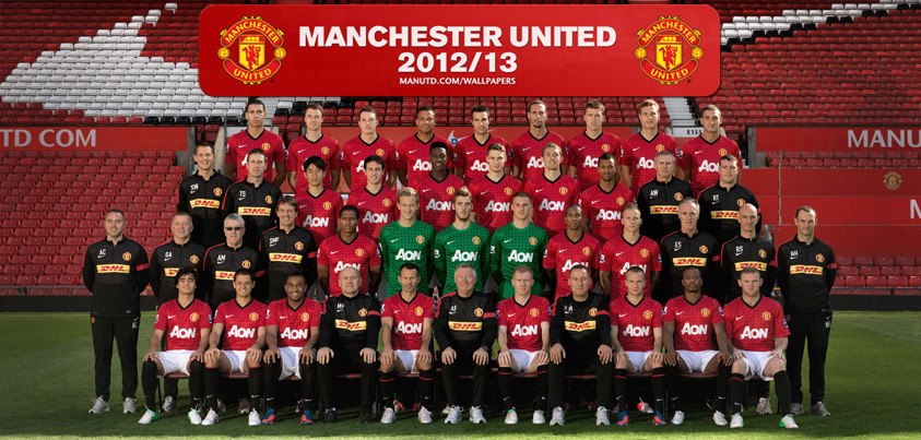 manchester united roster